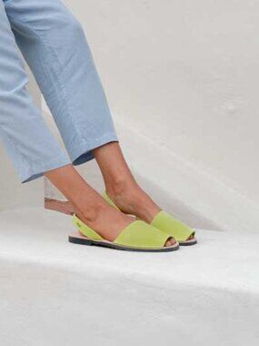 PONS Avarca Leather Sandals